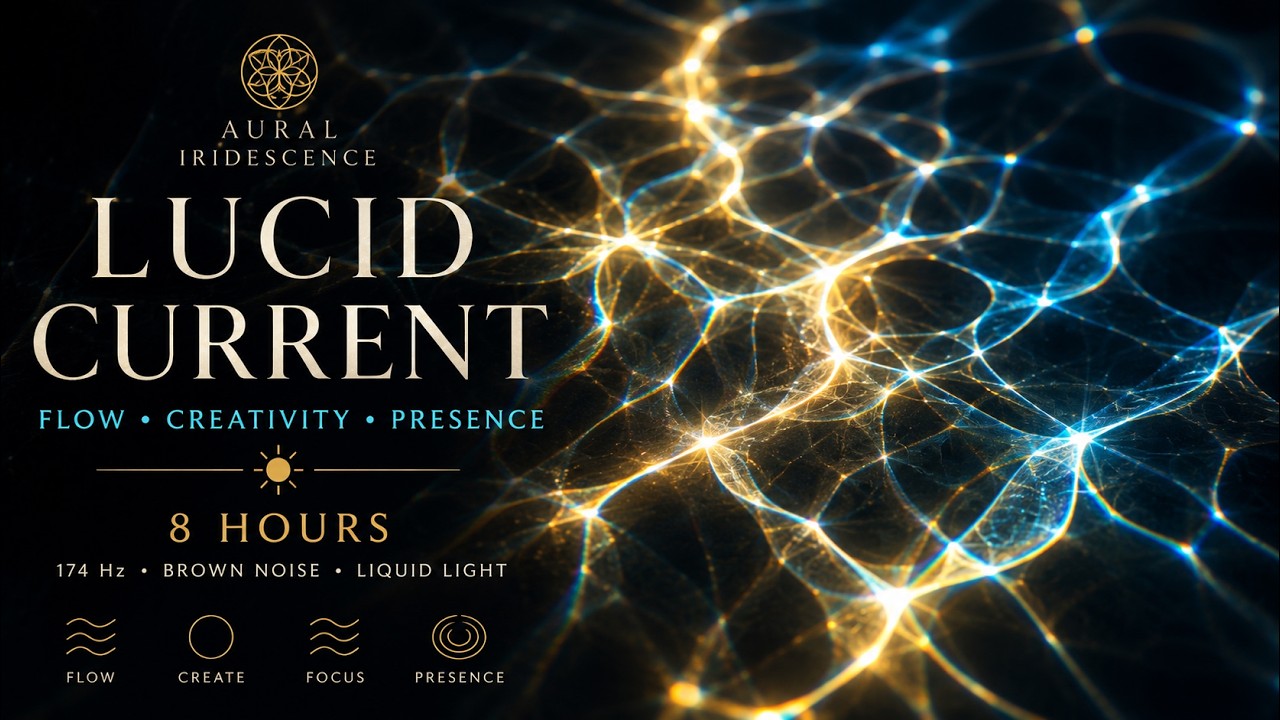 Lucid Current, original Aural Iridescence video artwork.